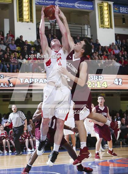 Thumbnail 2 in Albertus Magnus vs Tappan Zee (Section 1 Class A Semifinal) photogallery.
