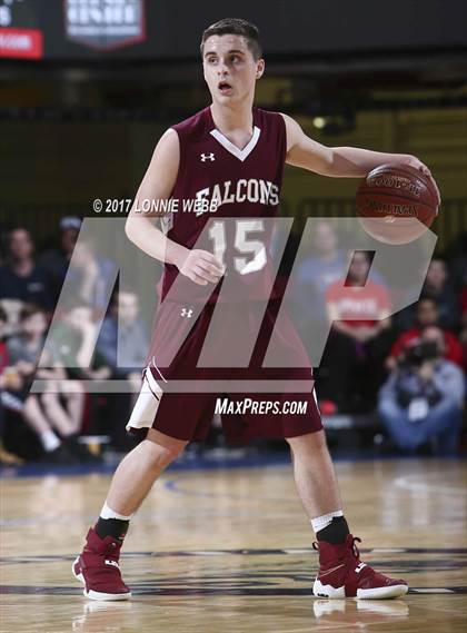 Thumbnail 2 in Albertus Magnus vs Tappan Zee (Section 1 Class A Semifinal) photogallery.