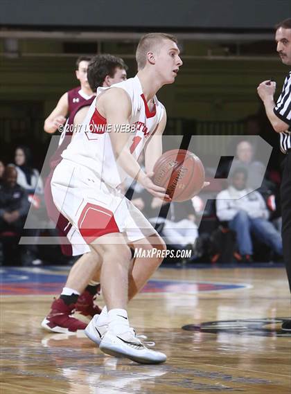 Thumbnail 3 in Albertus Magnus vs Tappan Zee (Section 1 Class A Semifinal) photogallery.