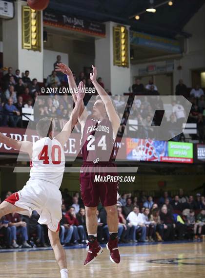 Thumbnail 2 in Albertus Magnus vs Tappan Zee (Section 1 Class A Semifinal) photogallery.