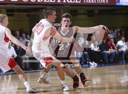 Thumbnail 1 in Albertus Magnus vs Tappan Zee (Section 1 Class A Semifinal) photogallery.