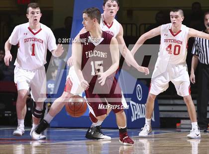 Thumbnail 3 in Albertus Magnus vs Tappan Zee (Section 1 Class A Semifinal) photogallery.