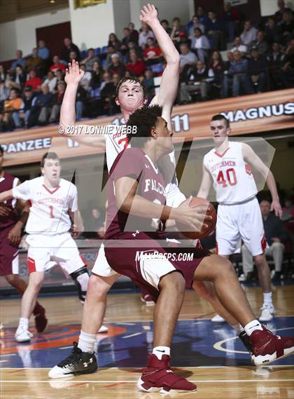 Thumbnail 2 in Albertus Magnus vs Tappan Zee (Section 1 Class A Semifinal) photogallery.