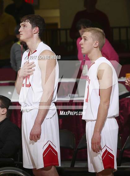 Thumbnail 1 in Albertus Magnus vs Tappan Zee (Section 1 Class A Semifinal) photogallery.