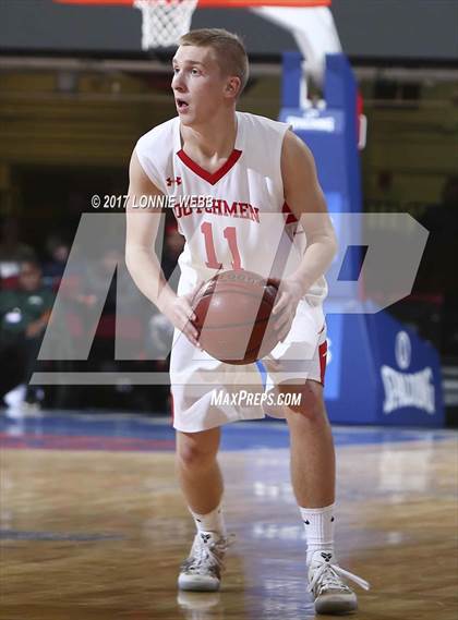 Thumbnail 1 in Albertus Magnus vs Tappan Zee (Section 1 Class A Semifinal) photogallery.
