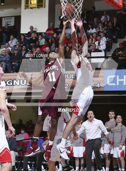 Thumbnail 2 in Albertus Magnus vs Tappan Zee (Section 1 Class A Semifinal) photogallery.