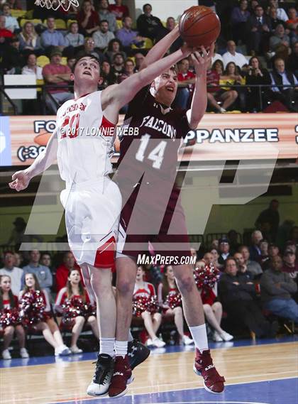 Thumbnail 2 in Albertus Magnus vs Tappan Zee (Section 1 Class A Semifinal) photogallery.