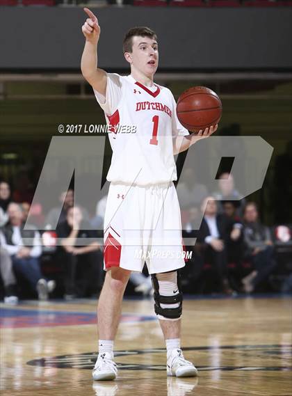 Thumbnail 1 in Albertus Magnus vs Tappan Zee (Section 1 Class A Semifinal) photogallery.