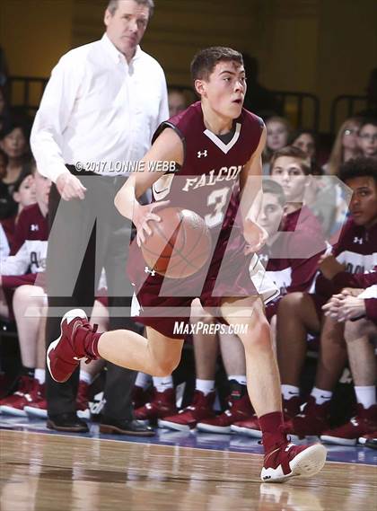 Thumbnail 2 in Albertus Magnus vs Tappan Zee (Section 1 Class A Semifinal) photogallery.