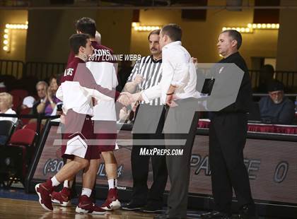Thumbnail 2 in Albertus Magnus vs Tappan Zee (Section 1 Class A Semifinal) photogallery.