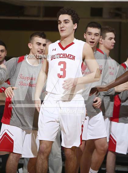Thumbnail 1 in Albertus Magnus vs Tappan Zee (Section 1 Class A Semifinal) photogallery.