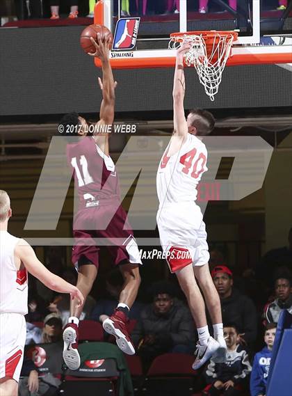 Thumbnail 2 in Albertus Magnus vs Tappan Zee (Section 1 Class A Semifinal) photogallery.