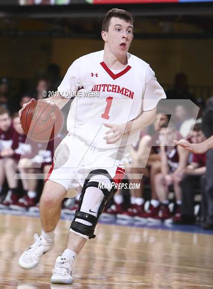 Thumbnail 1 in Albertus Magnus vs Tappan Zee (Section 1 Class A Semifinal) photogallery.