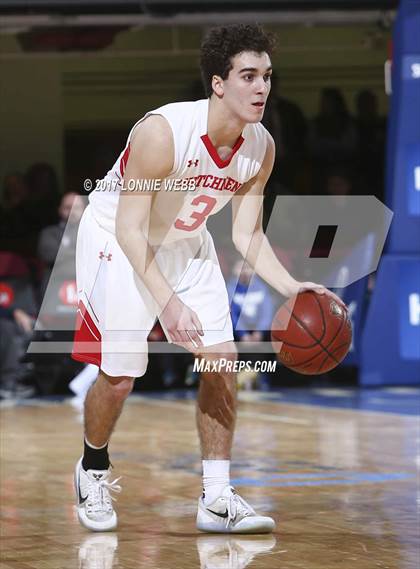Thumbnail 1 in Albertus Magnus vs Tappan Zee (Section 1 Class A Semifinal) photogallery.