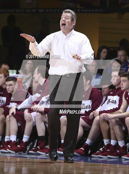 Thumbnail 3 in Albertus Magnus vs Tappan Zee (Section 1 Class A Semifinal) photogallery.