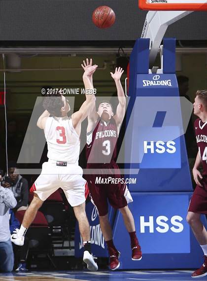 Thumbnail 2 in Albertus Magnus vs Tappan Zee (Section 1 Class A Semifinal) photogallery.