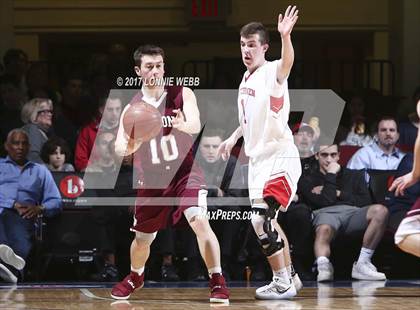 Thumbnail 2 in Albertus Magnus vs Tappan Zee (Section 1 Class A Semifinal) photogallery.