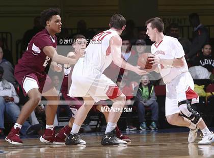 Thumbnail 3 in Albertus Magnus vs Tappan Zee (Section 1 Class A Semifinal) photogallery.