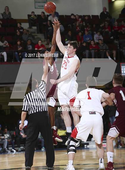 Thumbnail 2 in Albertus Magnus vs Tappan Zee (Section 1 Class A Semifinal) photogallery.