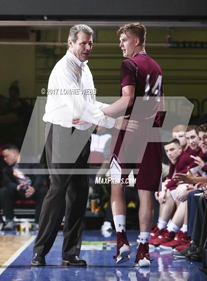 Thumbnail 3 in Albertus Magnus vs Tappan Zee (Section 1 Class A Semifinal) photogallery.