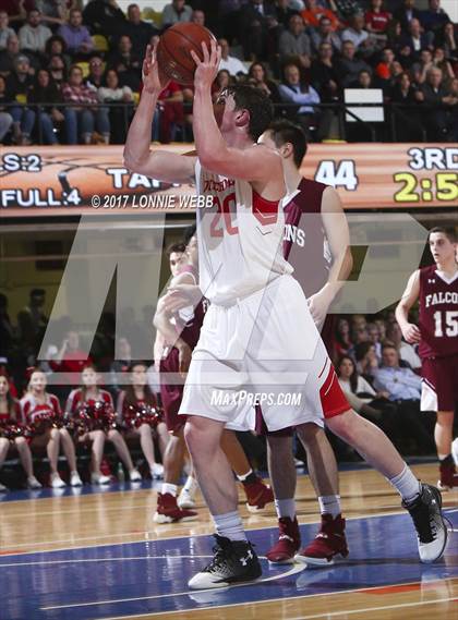 Thumbnail 2 in Albertus Magnus vs Tappan Zee (Section 1 Class A Semifinal) photogallery.