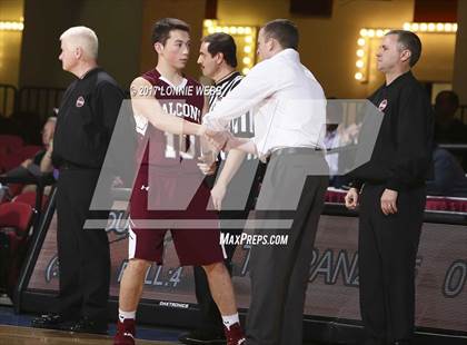Thumbnail 2 in Albertus Magnus vs Tappan Zee (Section 1 Class A Semifinal) photogallery.