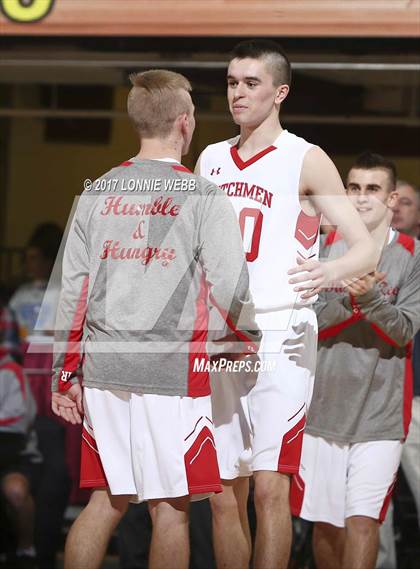 Thumbnail 1 in Albertus Magnus vs Tappan Zee (Section 1 Class A Semifinal) photogallery.