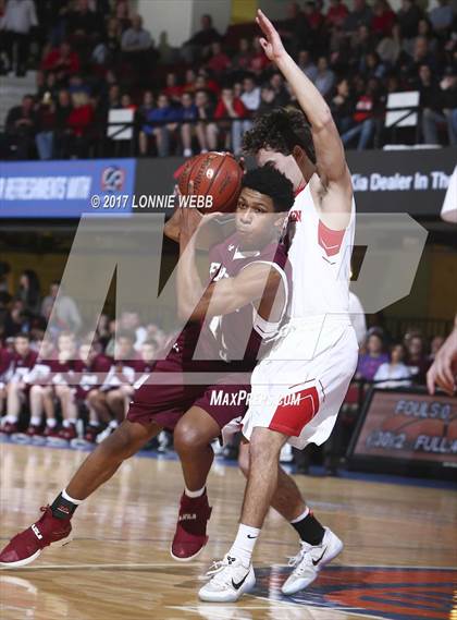Thumbnail 3 in Albertus Magnus vs Tappan Zee (Section 1 Class A Semifinal) photogallery.