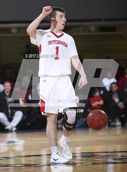 Thumbnail 3 in Albertus Magnus vs Tappan Zee (Section 1 Class A Semifinal) photogallery.