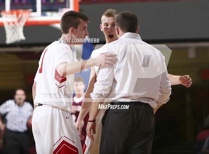 Thumbnail 3 in Albertus Magnus vs Tappan Zee (Section 1 Class A Semifinal) photogallery.