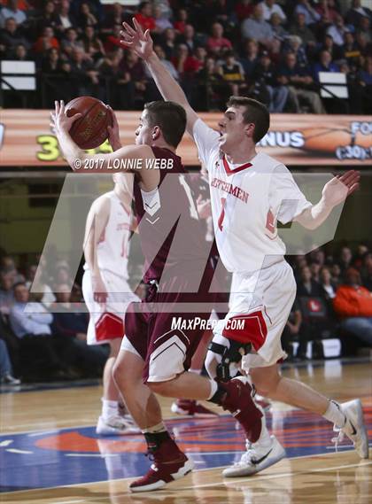 Thumbnail 1 in Albertus Magnus vs Tappan Zee (Section 1 Class A Semifinal) photogallery.