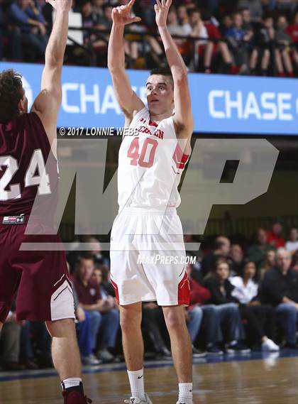 Thumbnail 1 in Albertus Magnus vs Tappan Zee (Section 1 Class A Semifinal) photogallery.