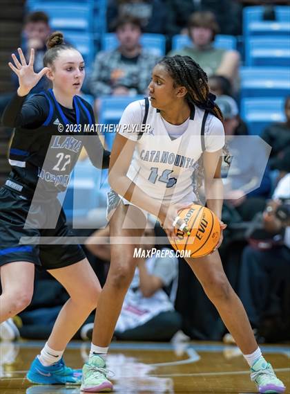 Thumbnail 2 in Panther Creek vs Lake Norman (NCHSAA 4A Final - Game)  photogallery.