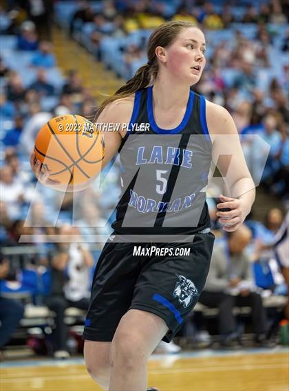 Thumbnail 3 in Panther Creek vs Lake Norman (NCHSAA 4A Final - Game)  photogallery.