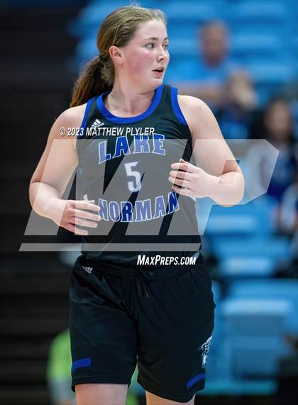 Thumbnail 2 in Panther Creek vs Lake Norman (NCHSAA 4A Final - Game)  photogallery.