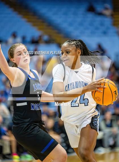 Thumbnail 1 in Panther Creek vs Lake Norman (NCHSAA 4A Final - Game)  photogallery.