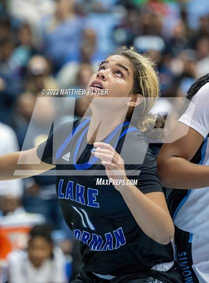Thumbnail 2 in Panther Creek vs Lake Norman (NCHSAA 4A Final - Game)  photogallery.