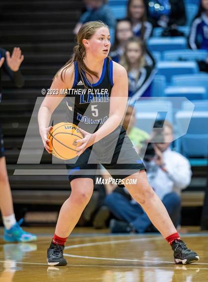 Thumbnail 3 in Panther Creek vs Lake Norman (NCHSAA 4A Final - Game)  photogallery.