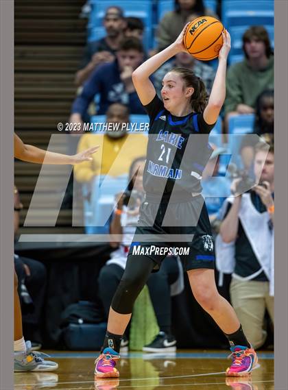 Thumbnail 2 in Panther Creek vs Lake Norman (NCHSAA 4A Final - Game)  photogallery.