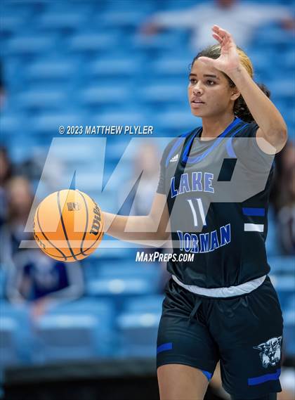 Thumbnail 3 in Panther Creek vs Lake Norman (NCHSAA 4A Final - Game)  photogallery.