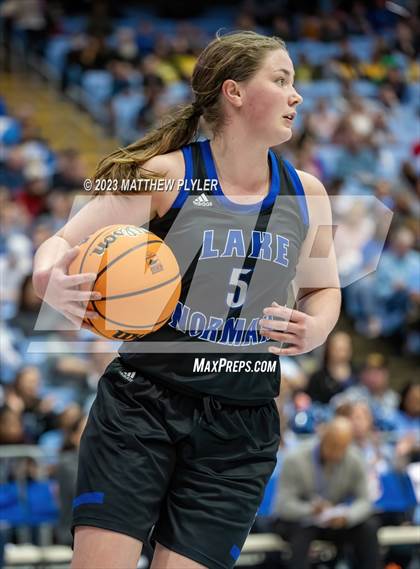 Thumbnail 1 in Panther Creek vs Lake Norman (NCHSAA 4A Final - Game)  photogallery.