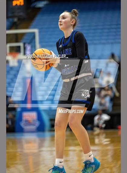 Thumbnail 3 in Panther Creek vs Lake Norman (NCHSAA 4A Final - Game)  photogallery.