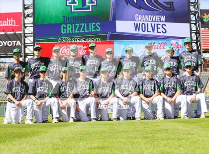 Thumbnail 2 in ThunderRidge vs Grandview (Coors Field) photogallery.