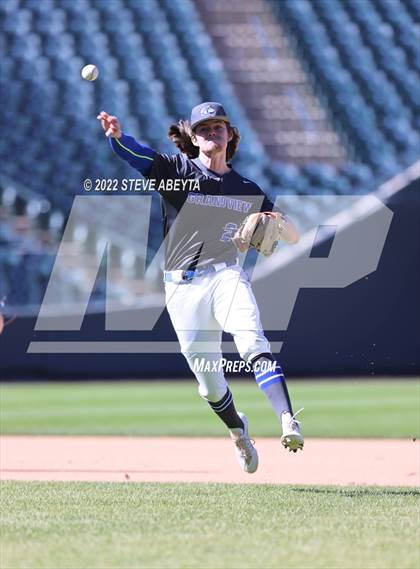 Thumbnail 2 in ThunderRidge vs Grandview (Coors Field) photogallery.