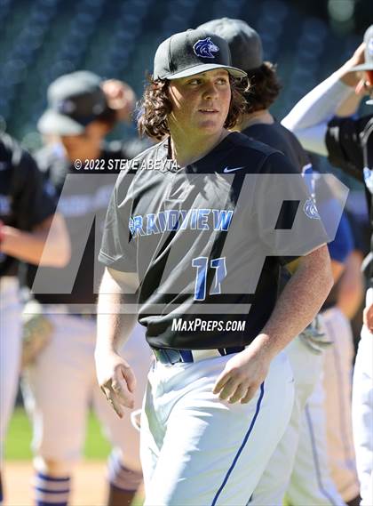 Thumbnail 2 in ThunderRidge vs Grandview (Coors Field) photogallery.