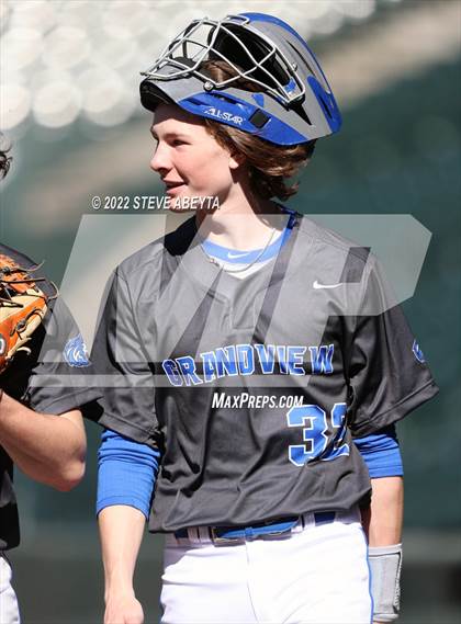 Thumbnail 2 in ThunderRidge vs Grandview (Coors Field) photogallery.