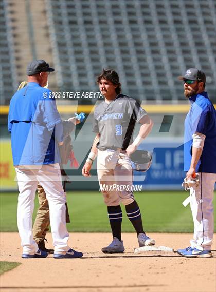Thumbnail 1 in ThunderRidge vs Grandview (Coors Field) photogallery.