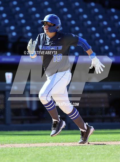 Thumbnail 1 in ThunderRidge vs Grandview (Coors Field) photogallery.