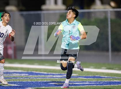 Thumbnail 1 in St. Pius X Catholic vs. Johnson (GHSA 5A Championship) photogallery.