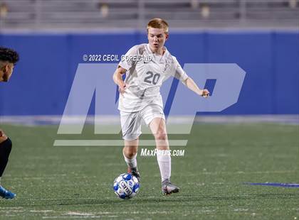 Thumbnail 1 in St. Pius X Catholic vs. Johnson (GHSA 5A Championship) photogallery.